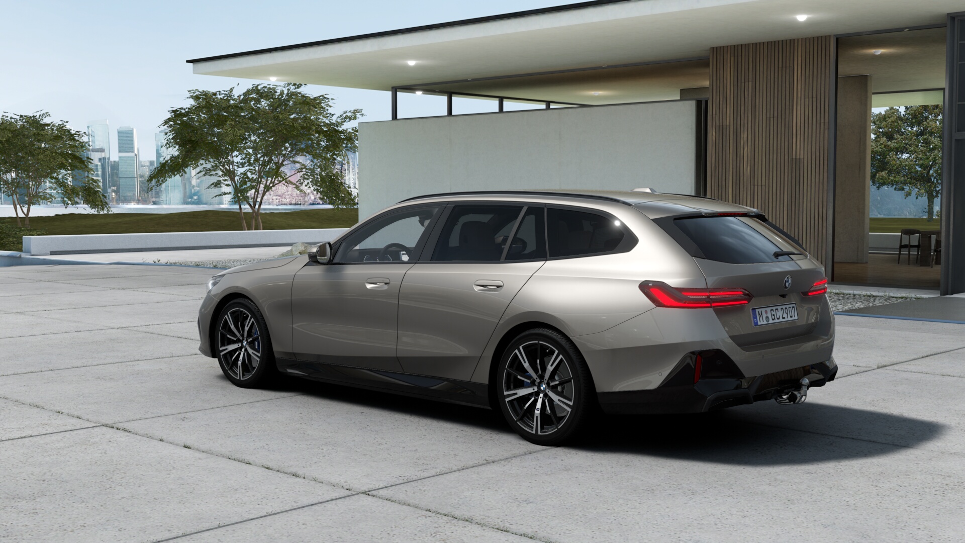 BMW 540d xDrive Touring