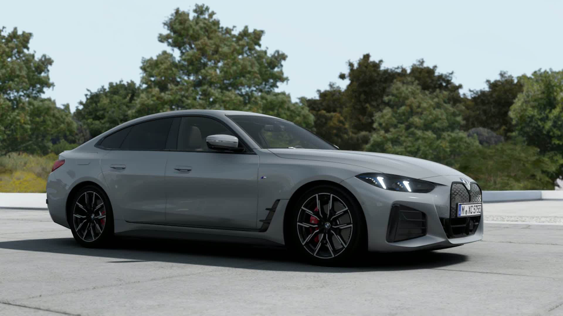 BMW i4 eDrive Gran Coupe