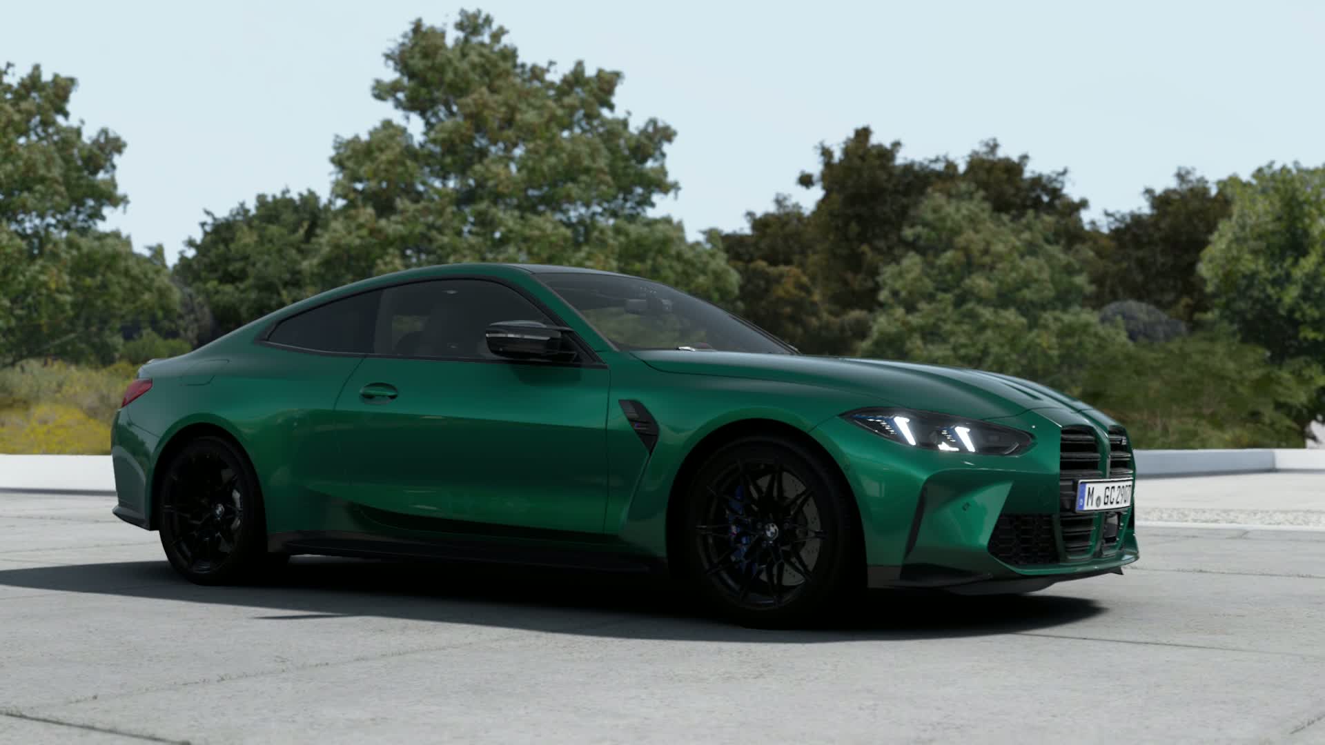 BMW M4 Competition M xDrive