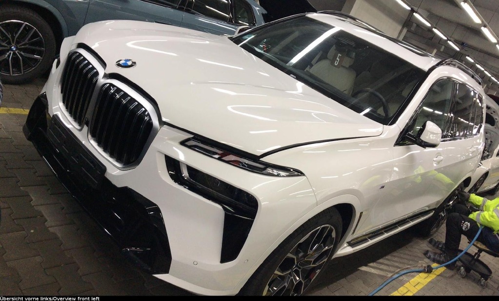 BMW X7 xDrive40d