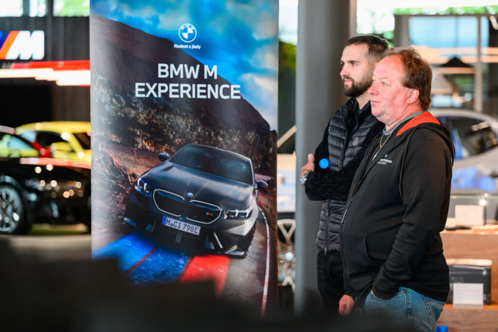 BMW M Experience Roadshow | 2026 | Olomouc