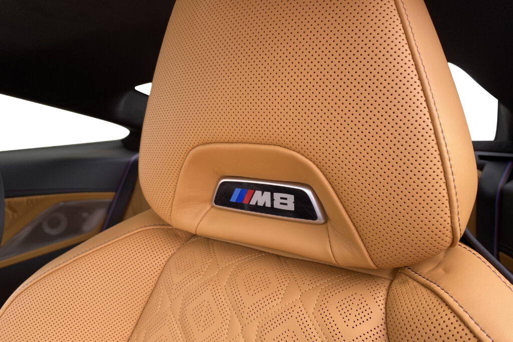 BMW M8 Coupé Competition