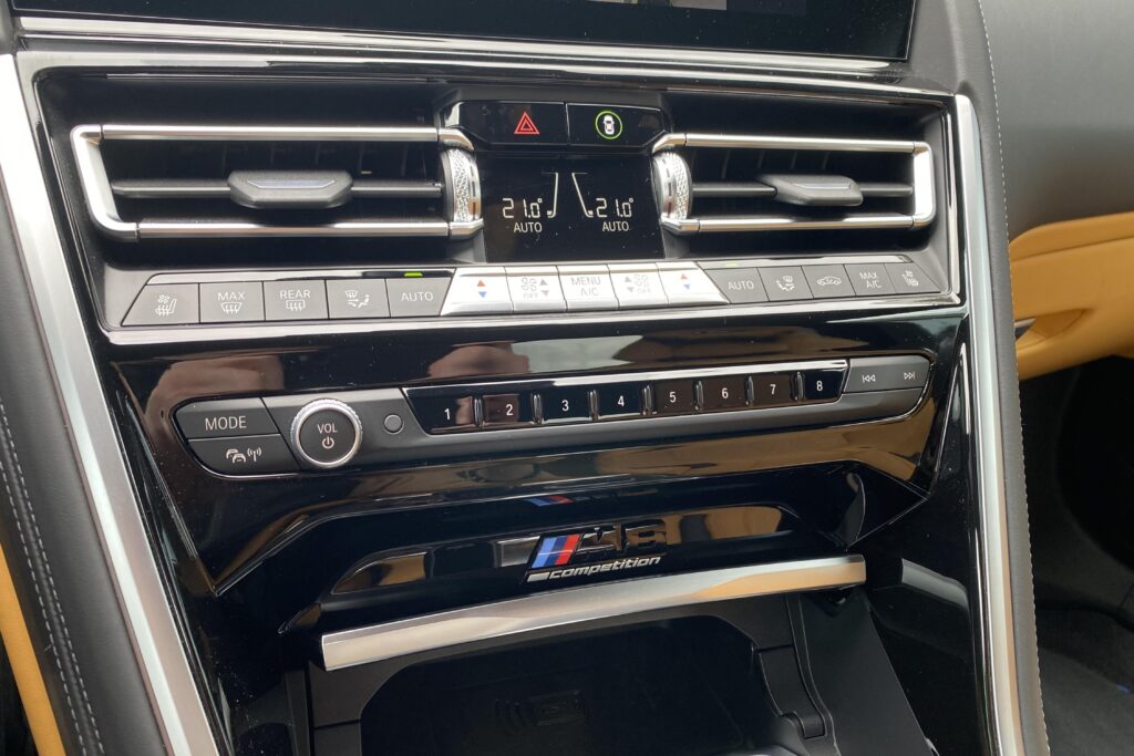 BMW M8 Coupé Competition