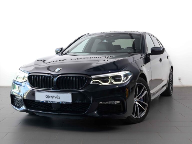 BMW 540d xDrive Limousine