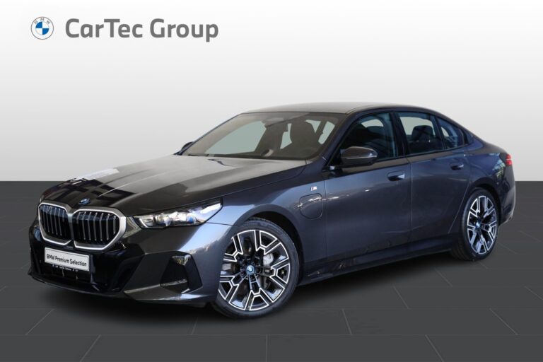 BMW 550e xDrive