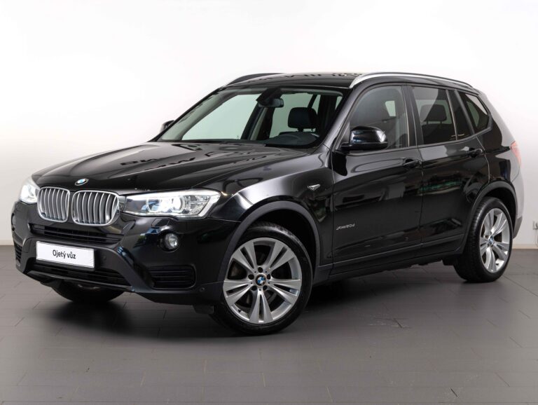 BMW X3 xDrive20d