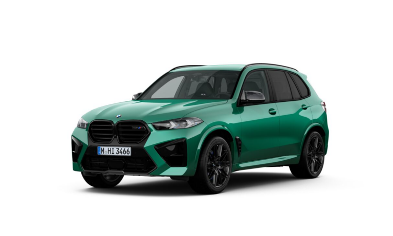 BMW X5 M Competition