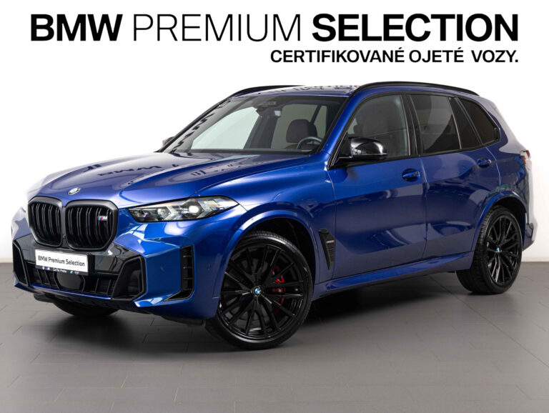 BMW X5 M60i