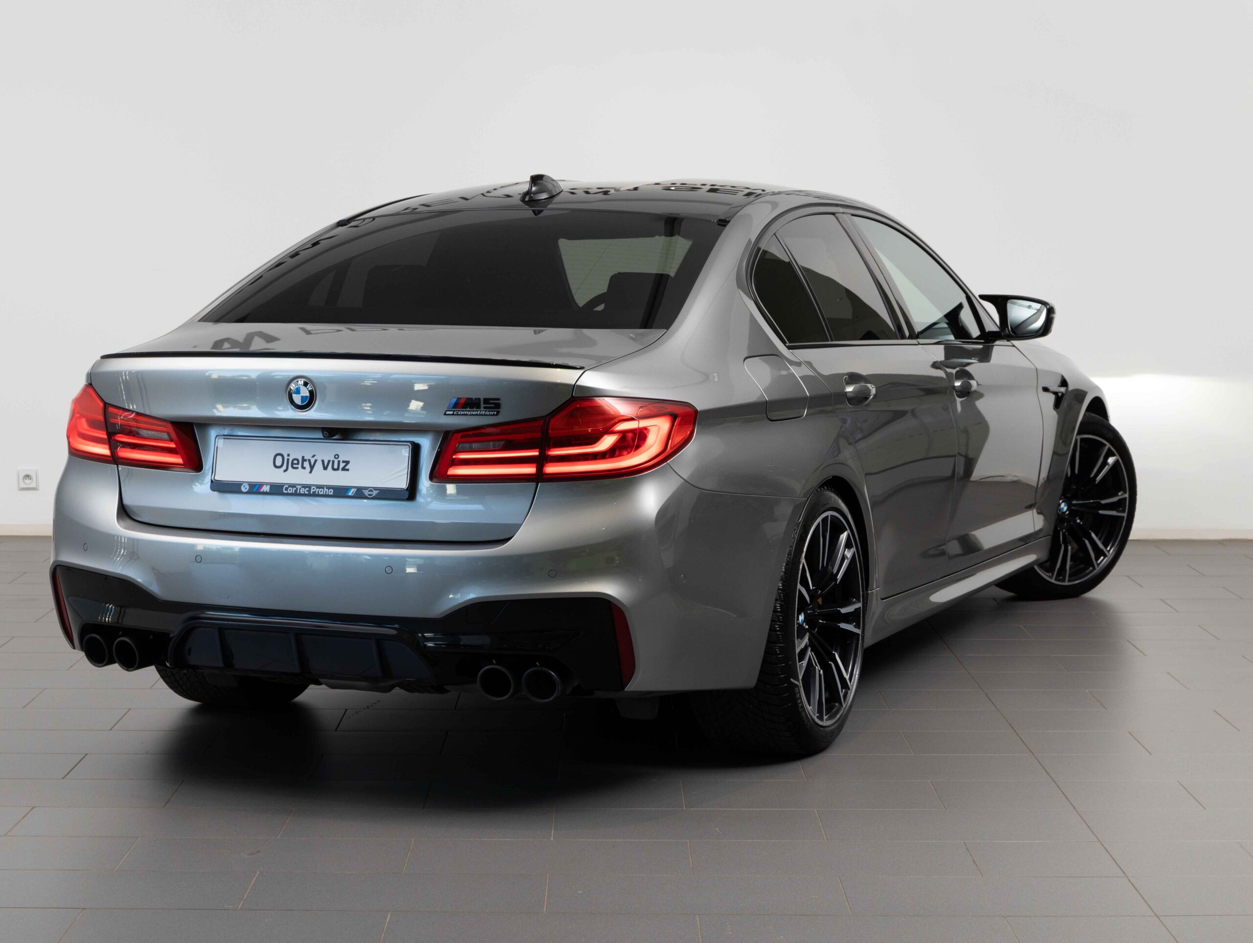 BMW M5 Competition