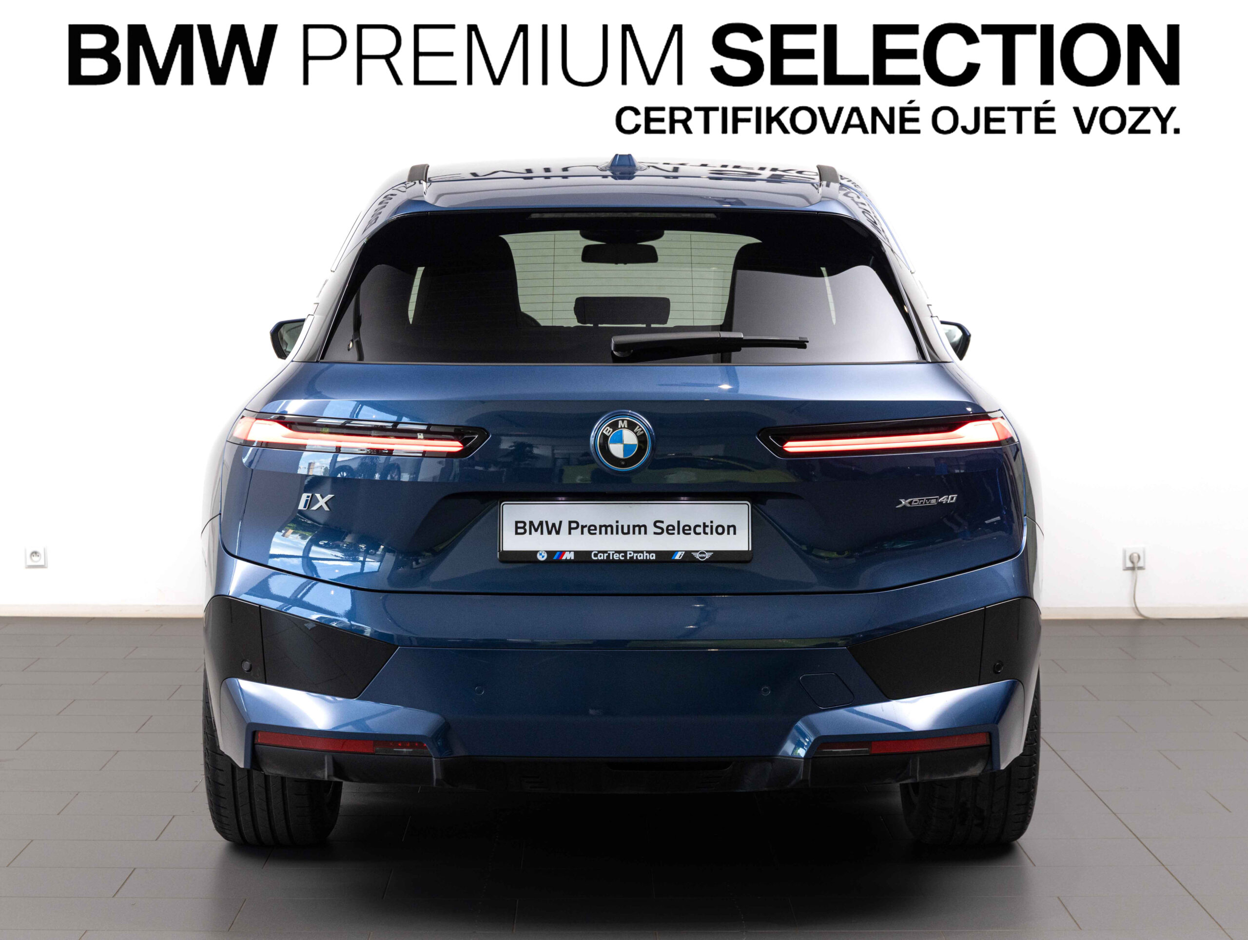 BMW iX xDrive40