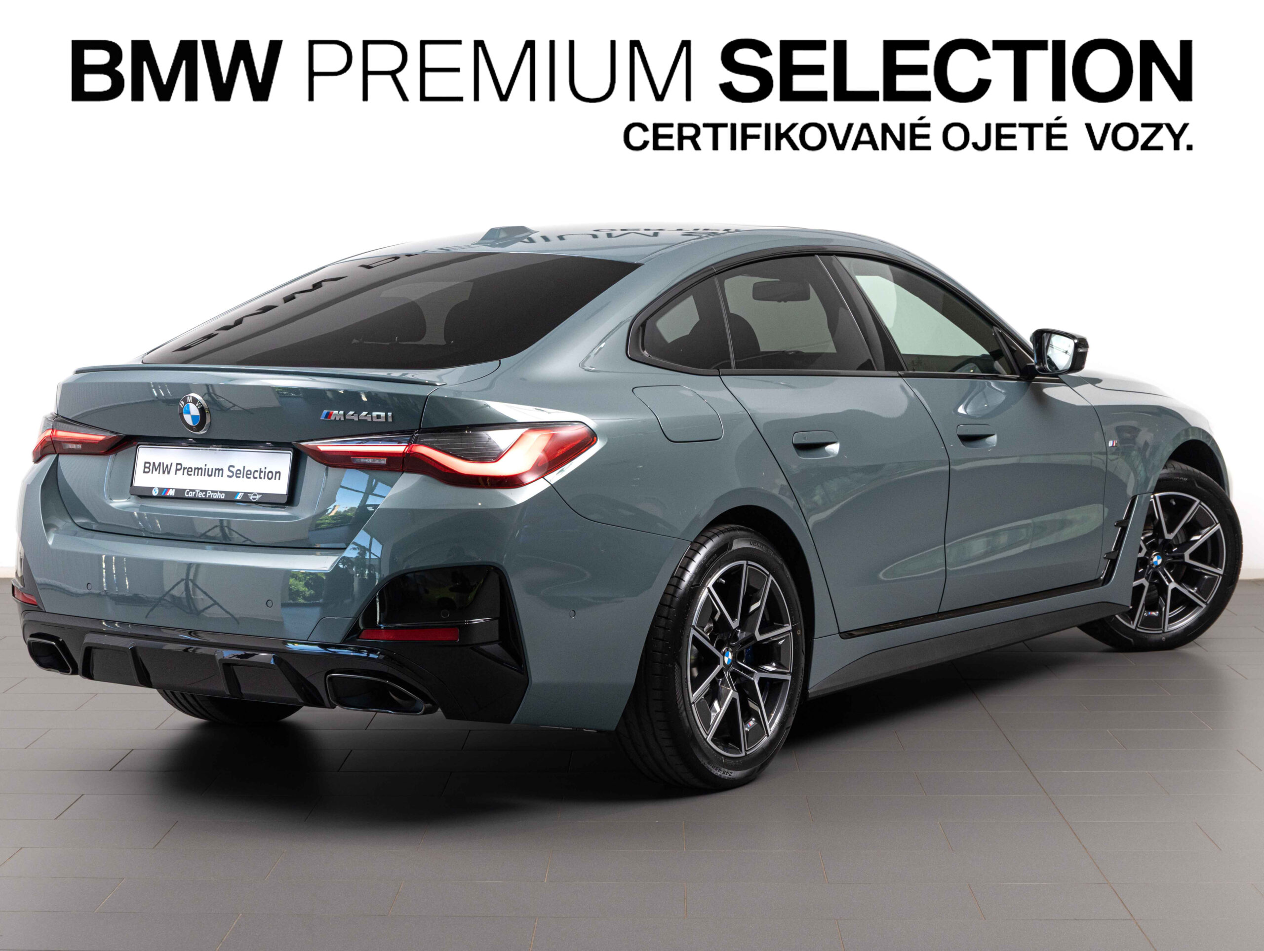 BMW M440i xDrive Gran Coupé