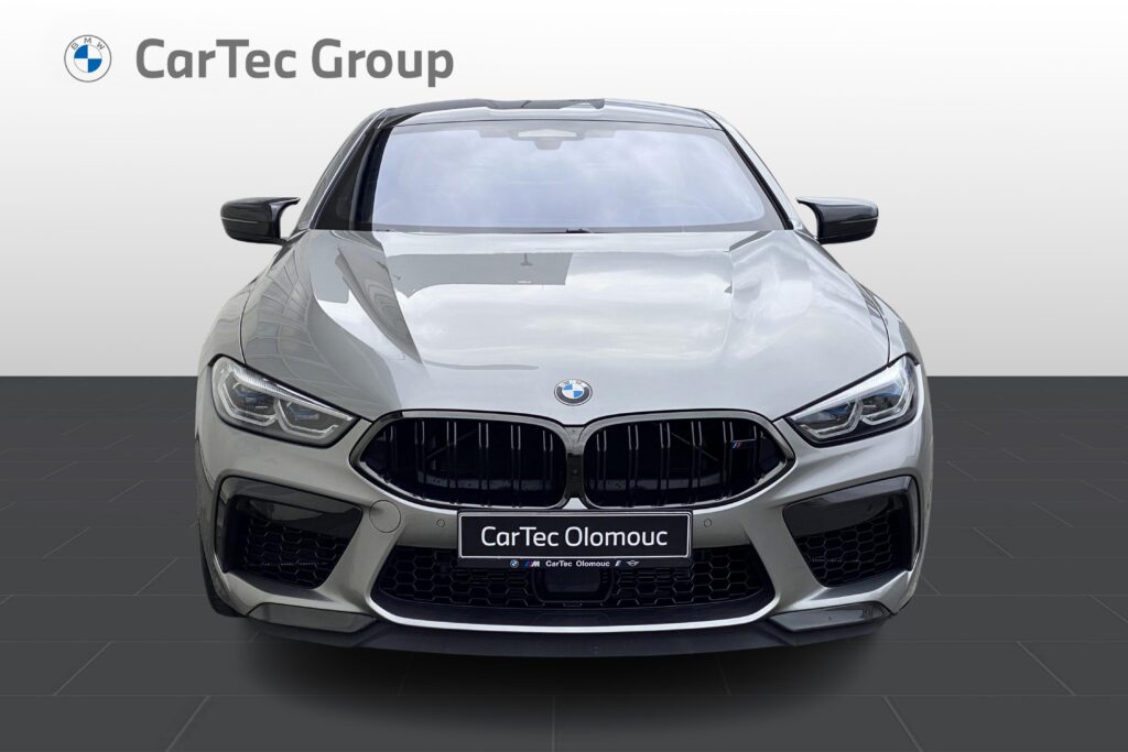BMW M8 Coupé Competition
