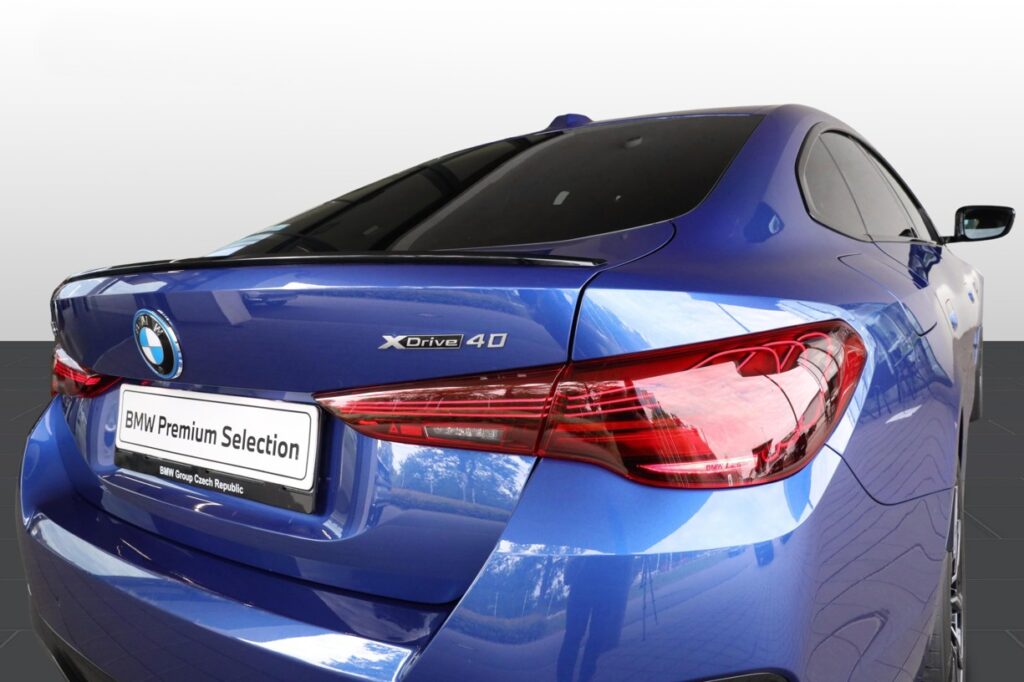 BMW i4 xDrive40 Gran Coupe