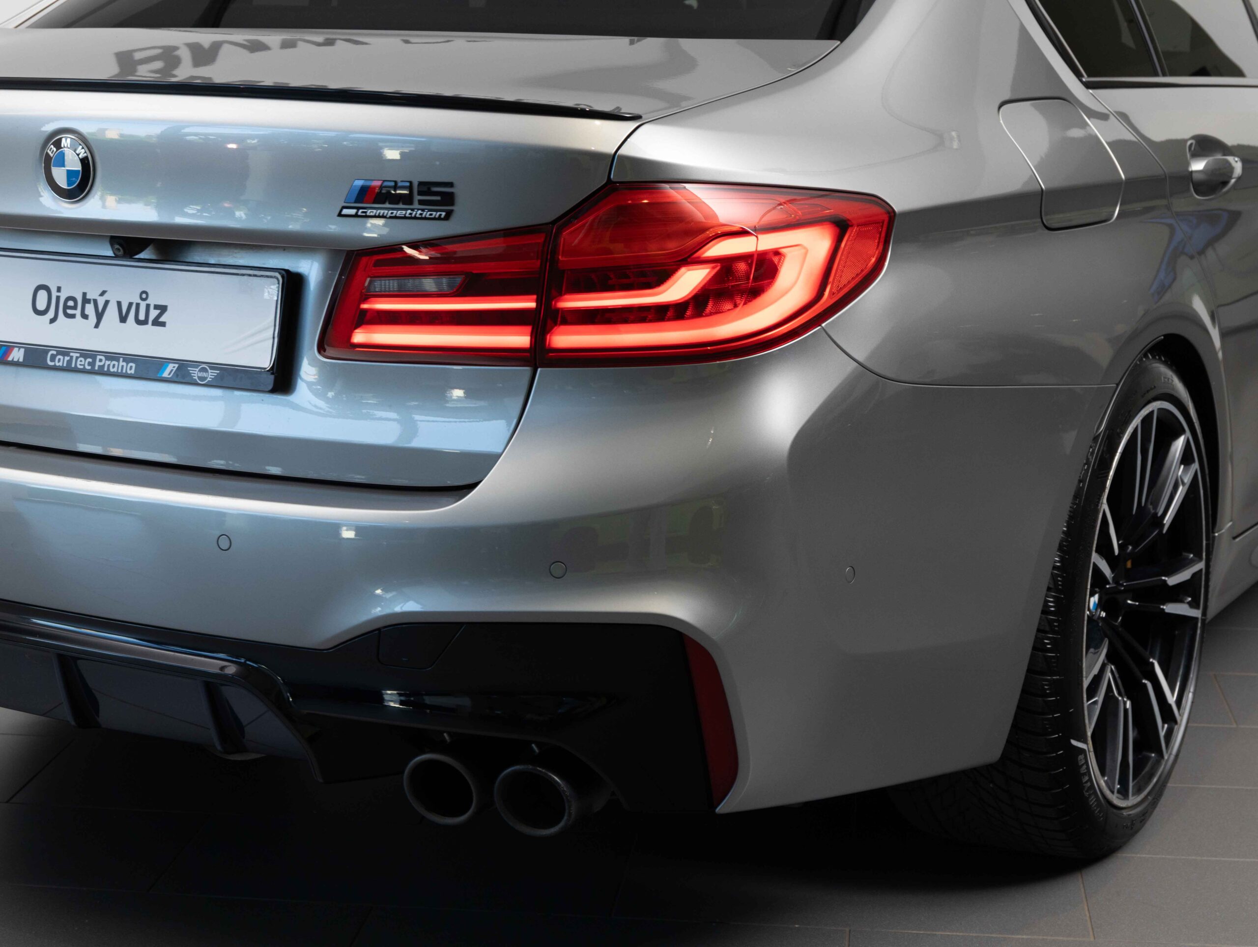 BMW M5 Competition