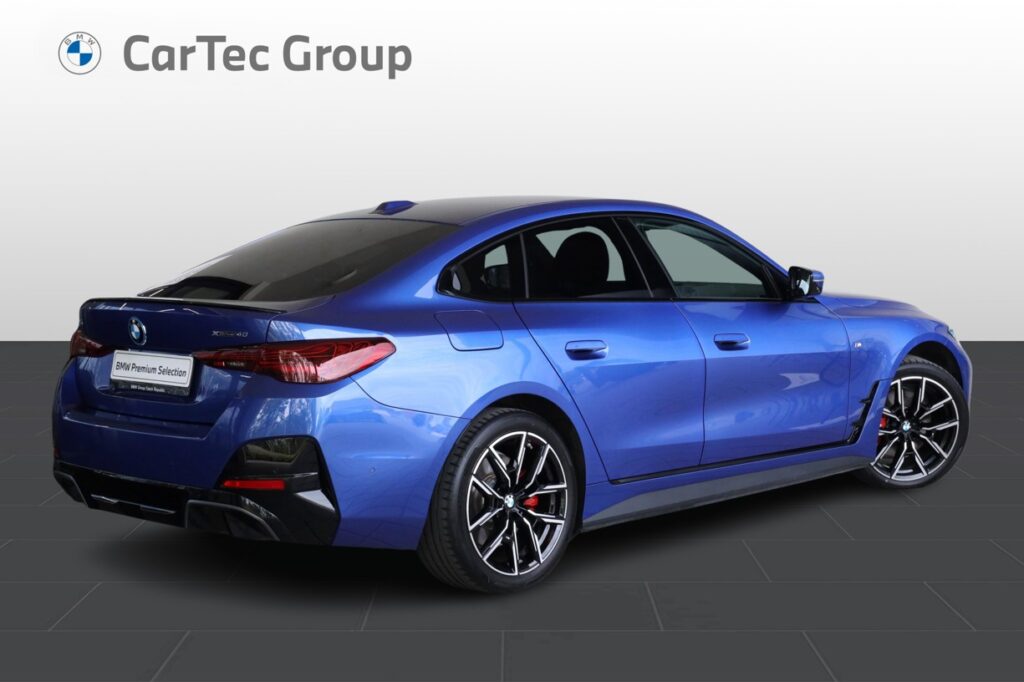 BMW i4 xDrive40 Gran Coupe