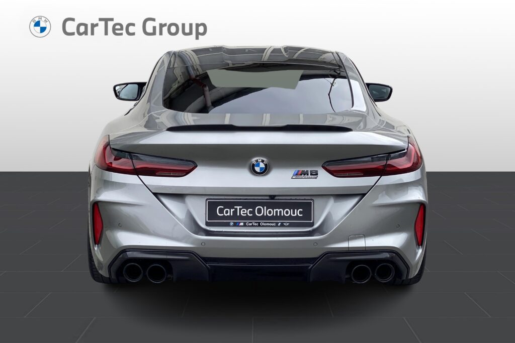 BMW M8 Coupé Competition