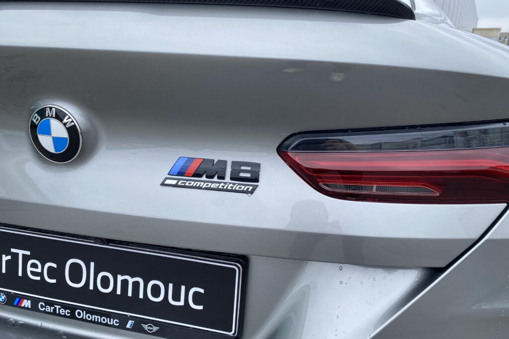 BMW M8 Coupé Competition