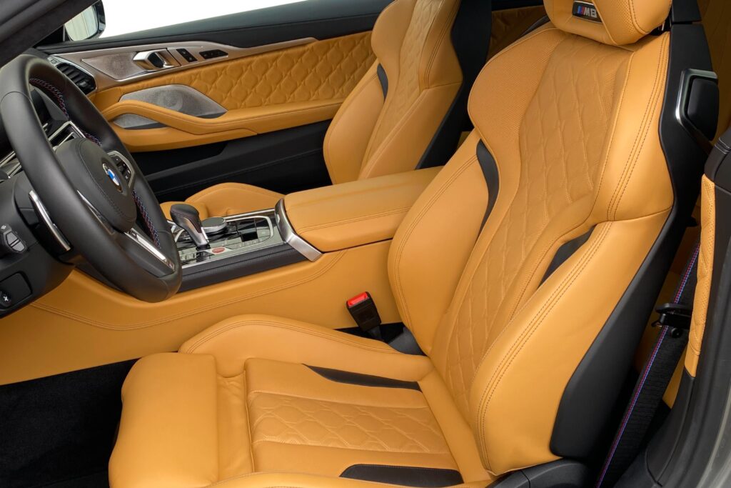 BMW M8 Coupé Competition