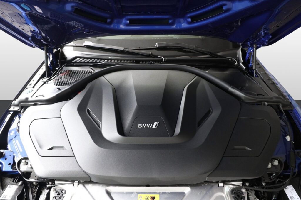 BMW i4 xDrive40 Gran Coupe