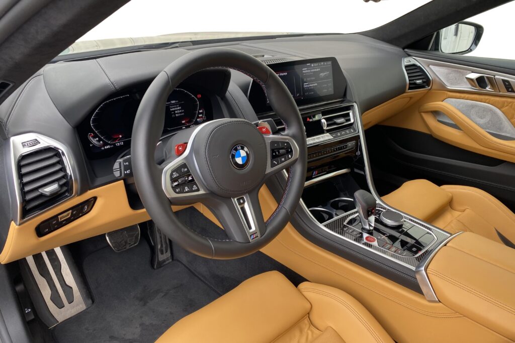 BMW M8 Coupé Competition