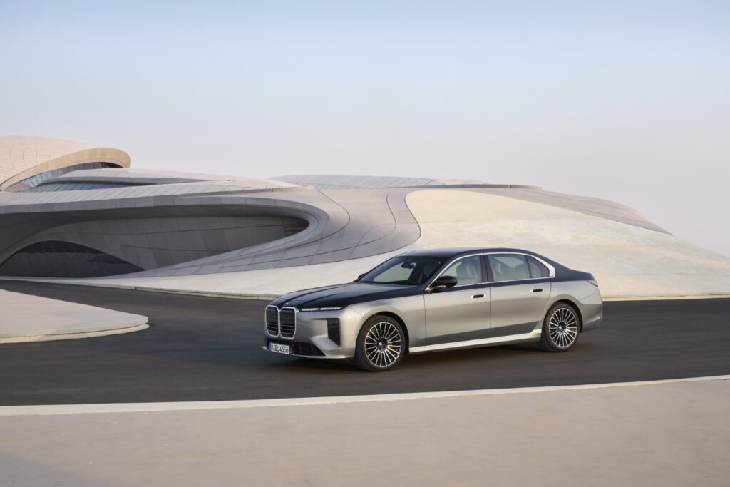 BMW řady 7 Sedan (G70)