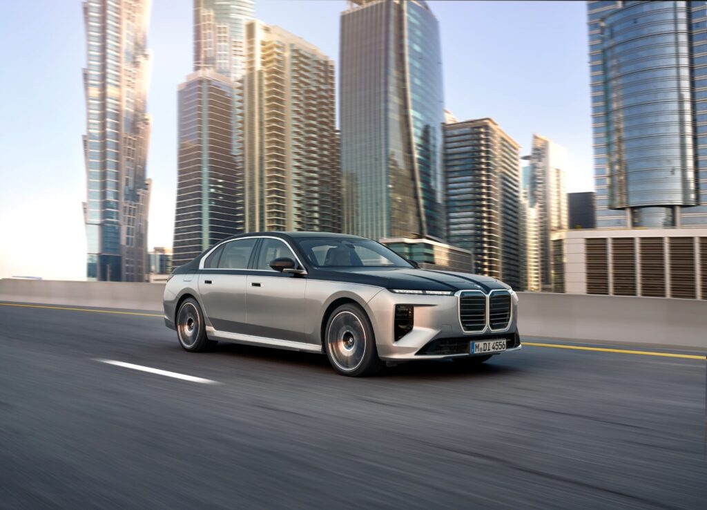 BMW řady 7 Sedan (G70)