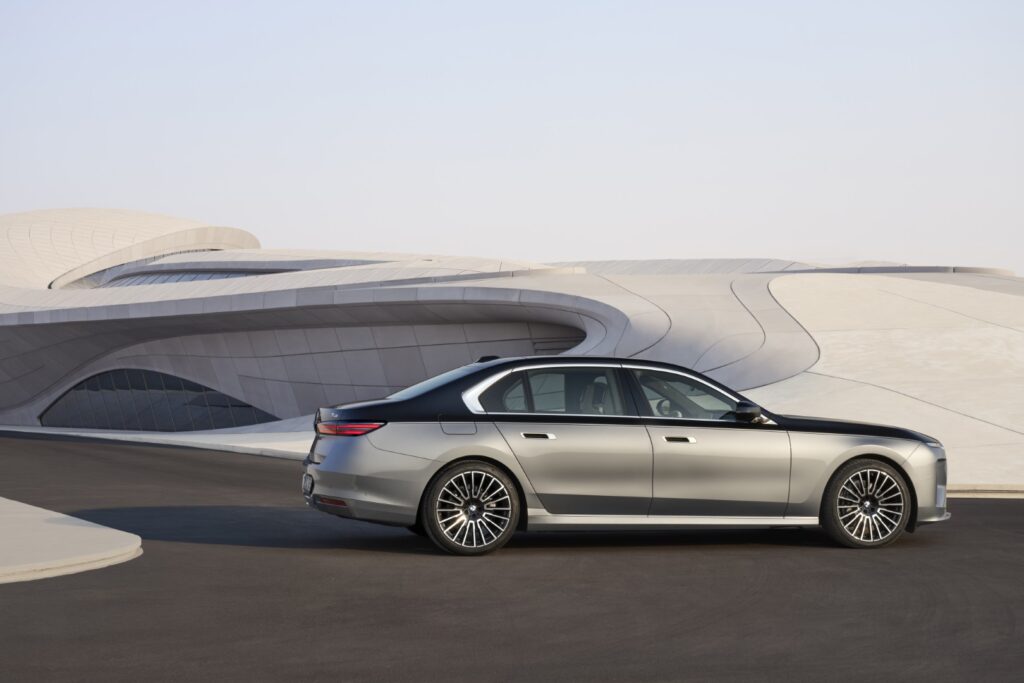 BMW řady 7 Sedan (G70)
