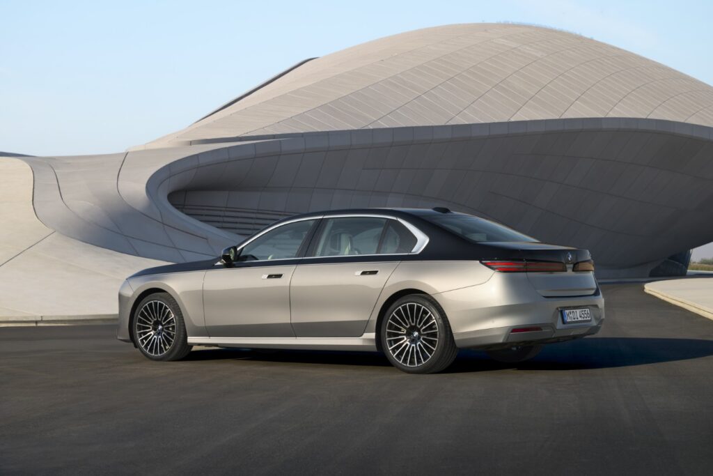 BMW řady 7 Sedan (G70)