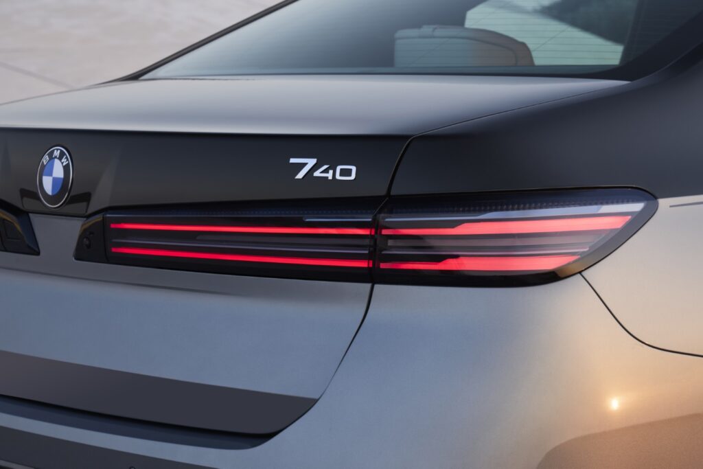 BMW řady 7 Sedan (G70)