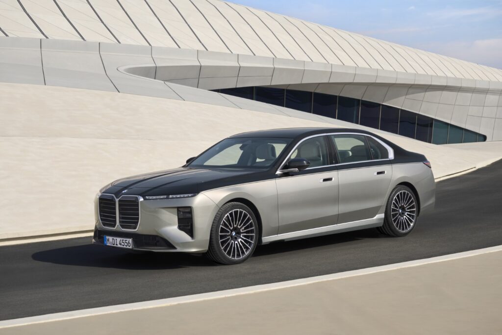 BMW řady 7 Sedan (G70)