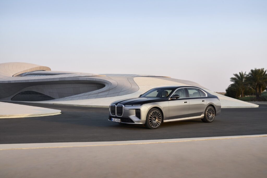 BMW řady 7 Sedan (G70)