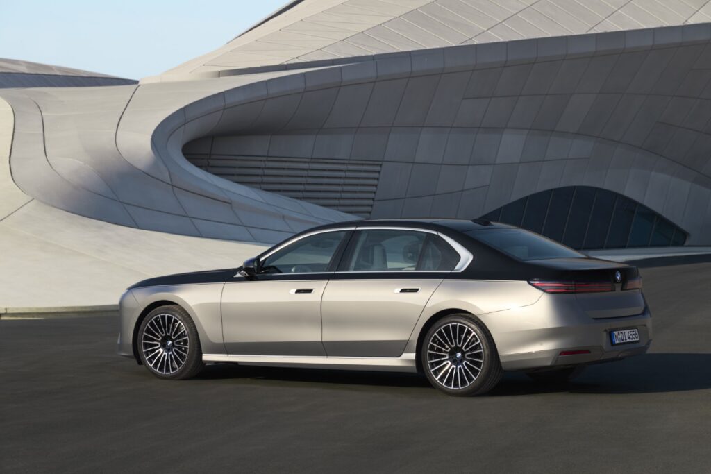 BMW řady 7 Sedan (G70)