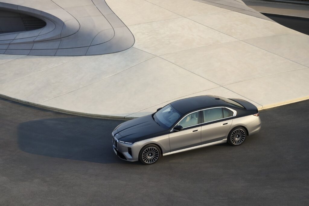 BMW řady 7 Sedan (G70)