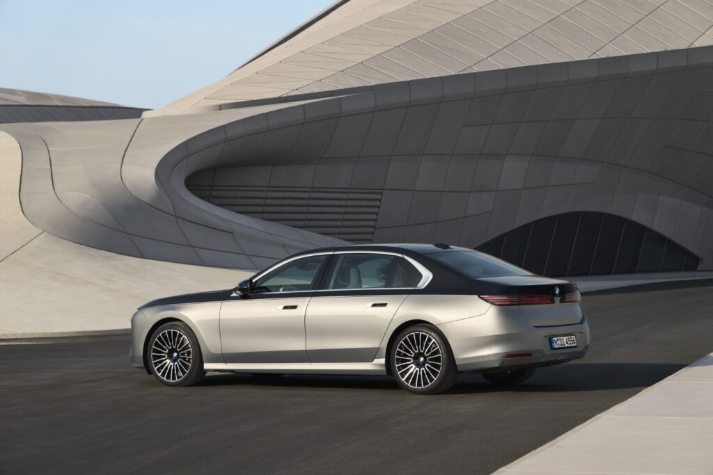 BMW řady 7 Sedan (G70)