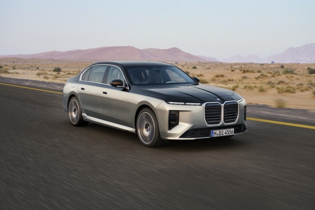 BMW řady 7 Sedan (G70)