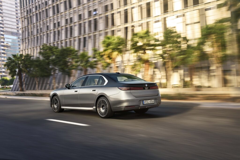 BMW řady 7 Sedan (G70)