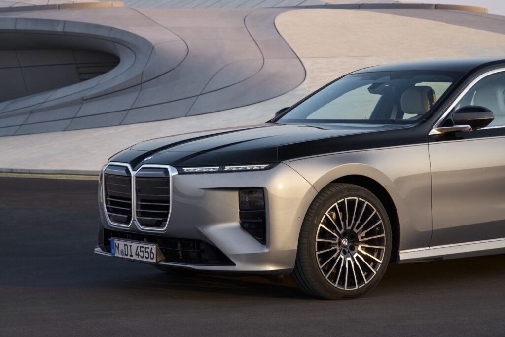 BMW řady 7 Sedan (G70)