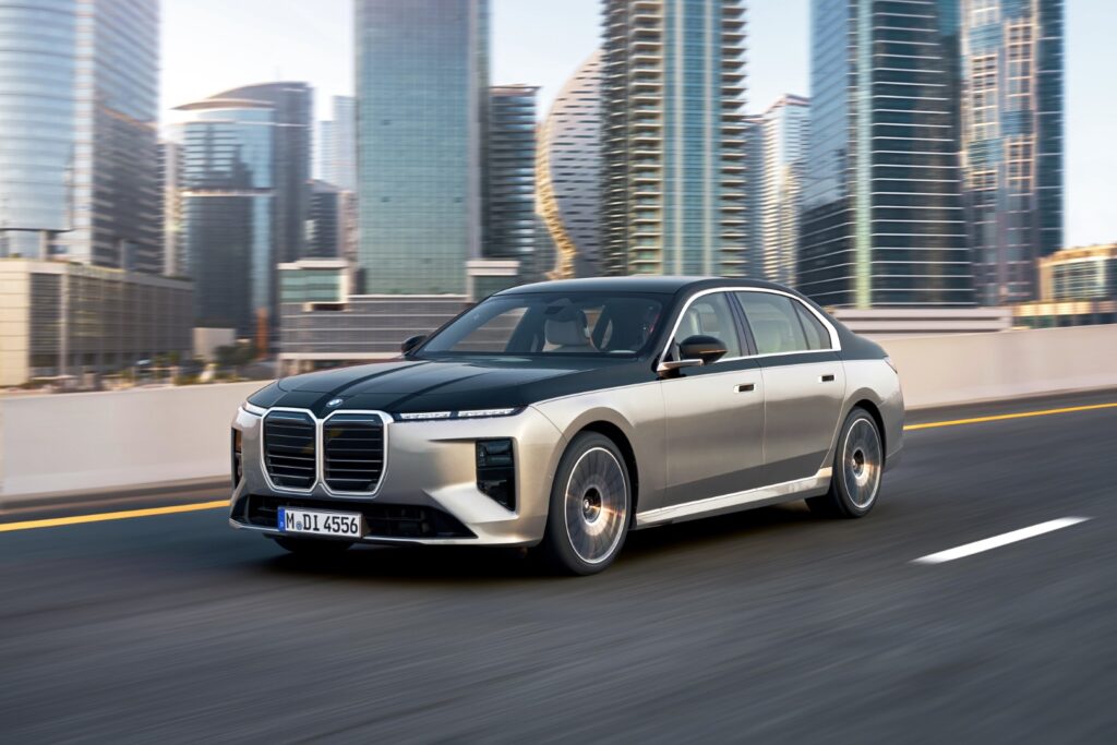 BMW řady 7 Sedan (G70)