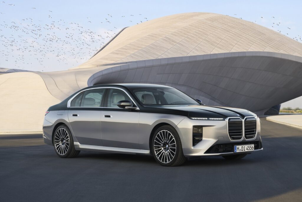 BMW řady 7 Sedan (G70)