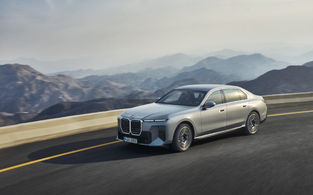 BMW řady 7 Sedan (G70)