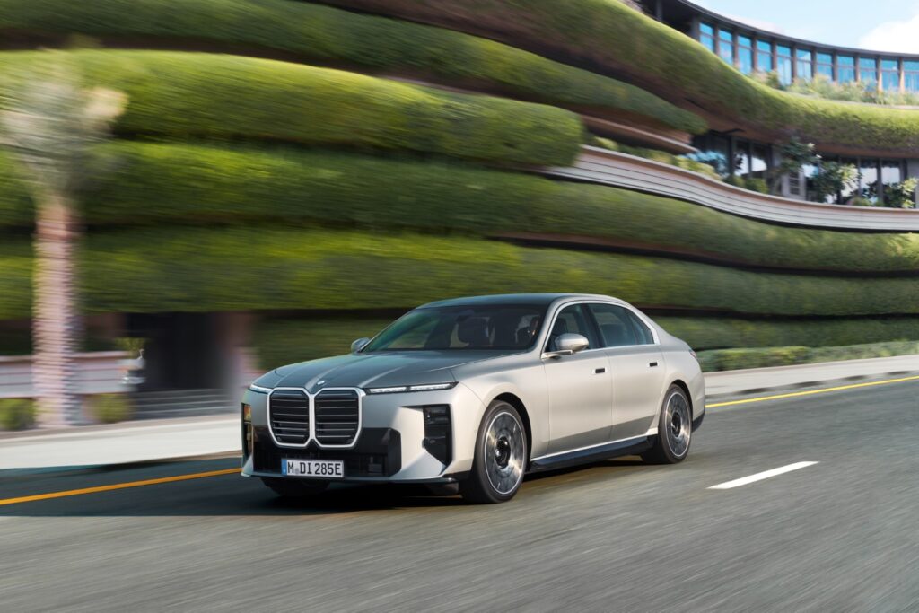 BMW řady 7 Sedan (G70)