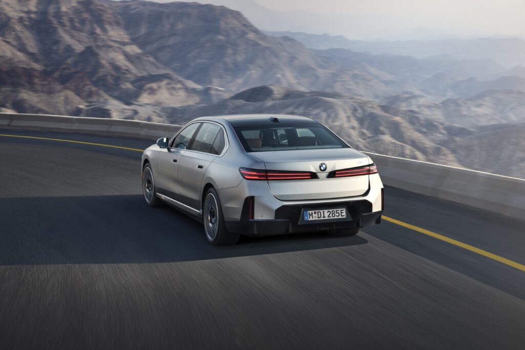 BMW řady 7 Sedan (G70)