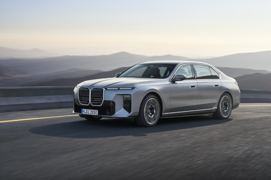 BMW řady 7 Sedan (G70)