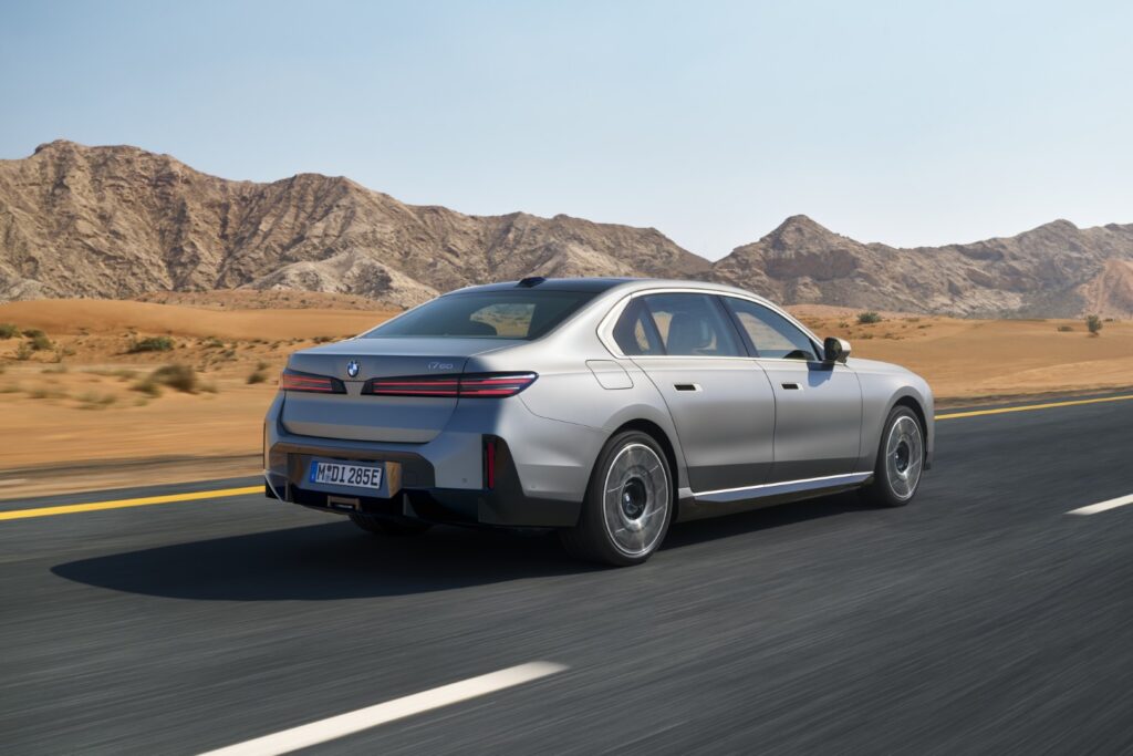 BMW řady 7 Sedan (G70)