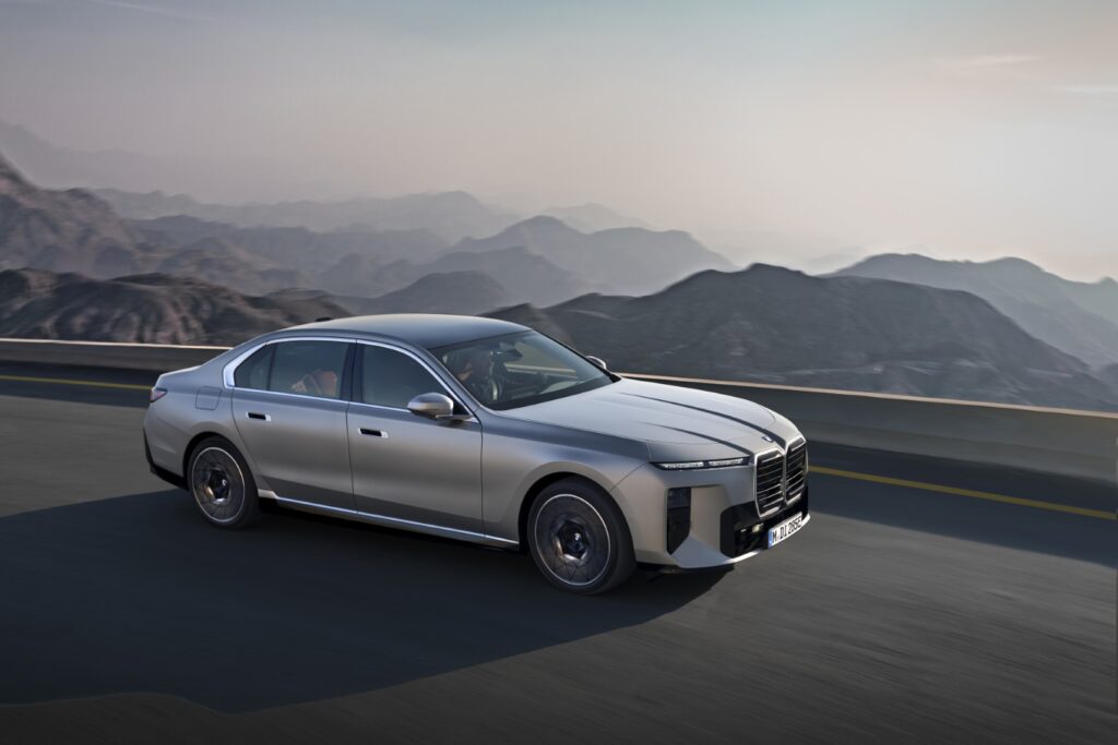 BMW řady 7 Sedan (G70)