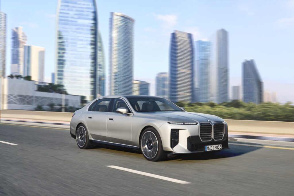 BMW řady 7 Sedan (G70)