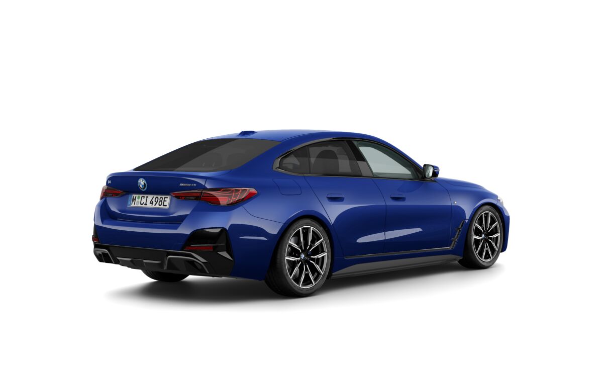 BMW i4 eDrive35 Gran Coupé
