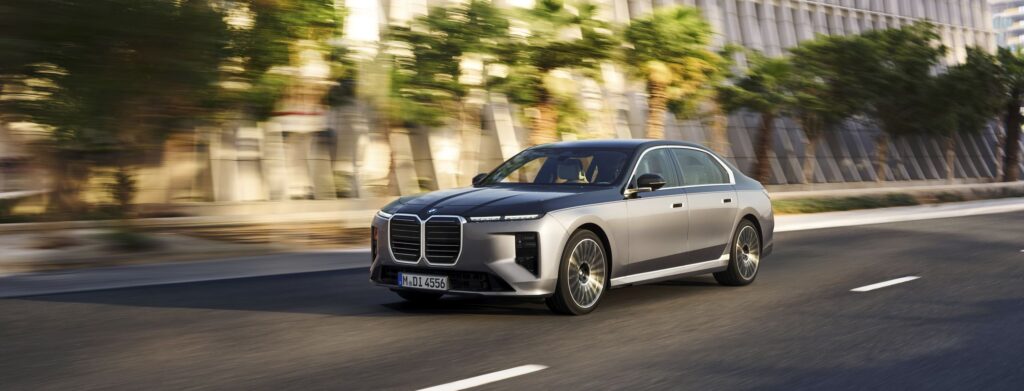 BMW řady 7 Sedan (G70)