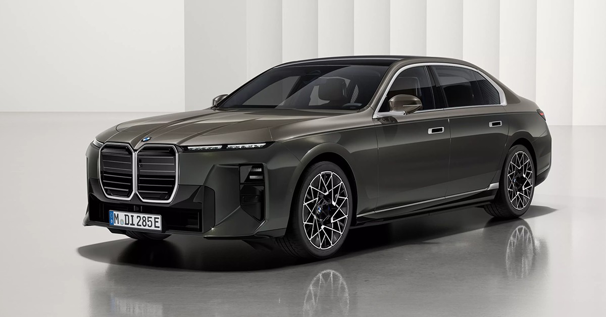 BMW řady 7 Sedan (G70)