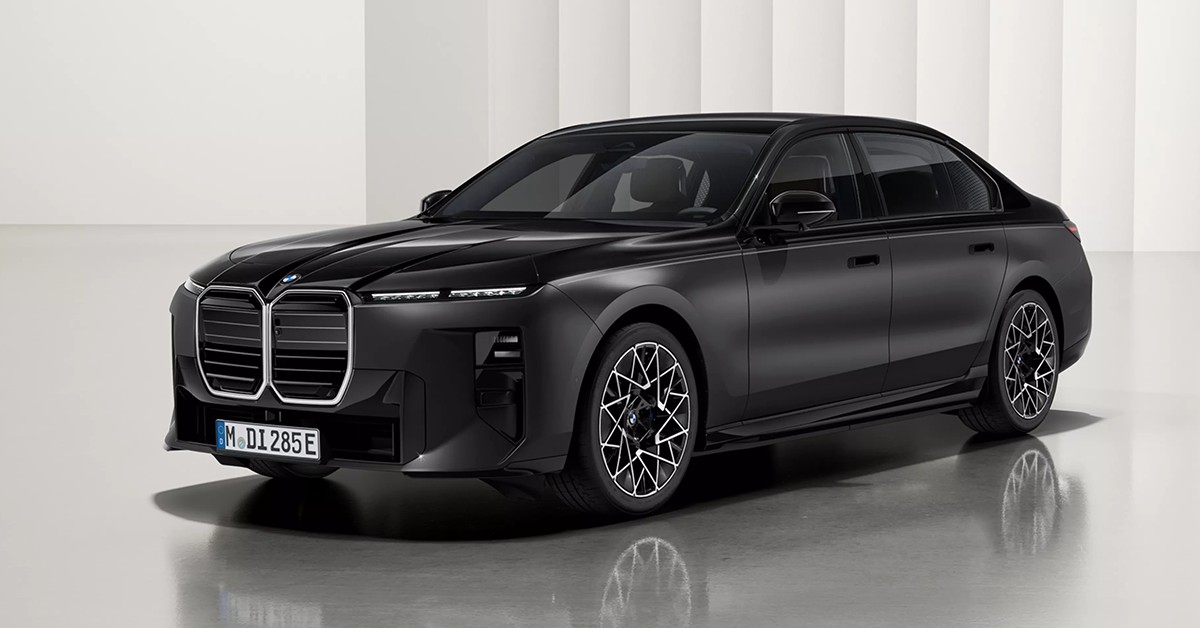 BMW řady 7 Sedan (G70)